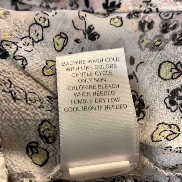 FEVER ⭐️Women’s Blouse sz X-Large - Picture 6 of 11